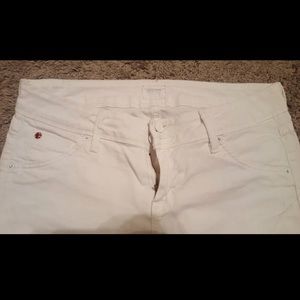 White Hudson jeans sz 29